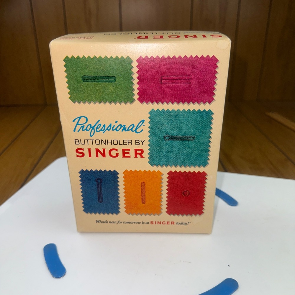 Singer Professional Buttonholer SIMS 4634 V 102878‎ for Zig-Zag Sewing Machines